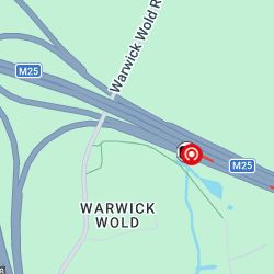 M25 CW Jct 7 Exit FC