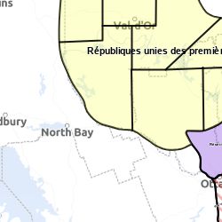 Amérique francaise de Julotte Roysse
