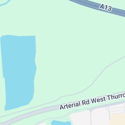 A13 WB Mardyke Exit/A126 NB FC