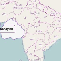 Abdaylan full map