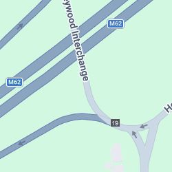M62 EB Jct 19 FC