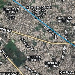 Proposed Site for Gujrat