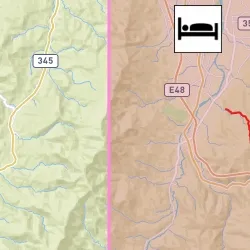 dewa sanzan entire area