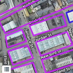 Land USE map lpl regeneration