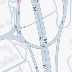 A1 NB Jct 68 Entry FC