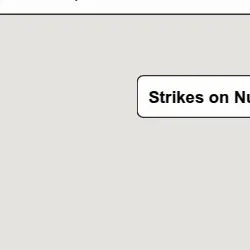 Iran Israel strikes 