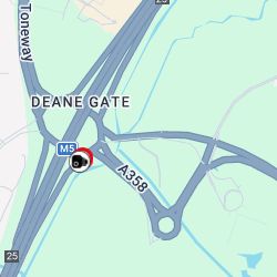 M5 SB Jct 25 Entry FC