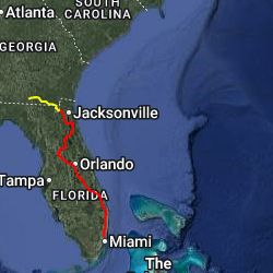 Florida 567 and georgia 10N/S