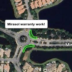 Mirasol Warranty Work!