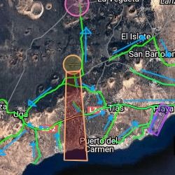 Lanzarote trabajo ana