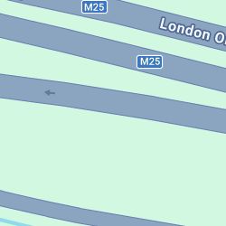 M25 ACW Jct 21 Exit FC
