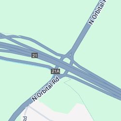 M25 ACW Jct 21a Up and Over
