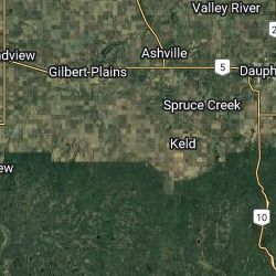 Star to PTH 16/SK border