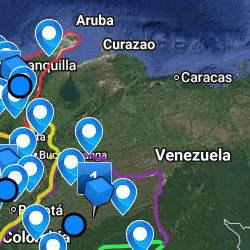 MAPA INTERACTIVO DE COLOMBIA