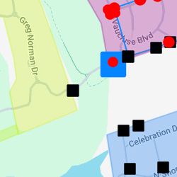 Sanctuary Lakes Sewer Map