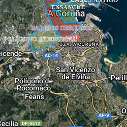 Mapa Cidades