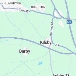 M45 Thurlaston-M1 FC