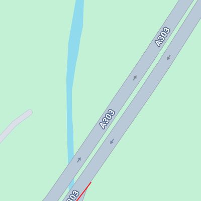 A303 WB Marsh Lane Exit Slip FC