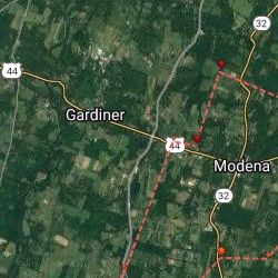 Modena Fire Rescue District Map