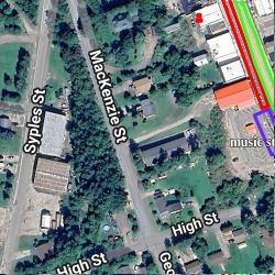 Burks falls Bike Fest 