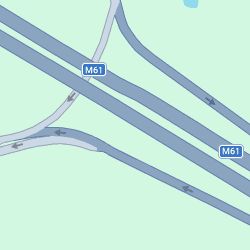 M61 NB Jct 5 Exit FC