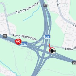 M62 EB Jct 29-30 FC