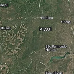 Mapas de produtividade