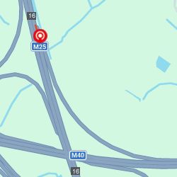 M40 EB/M25 ACW-M40 EB/M25 ACW Links FC