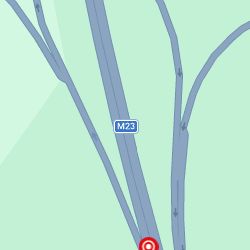 M23 NB Jct 8 FC