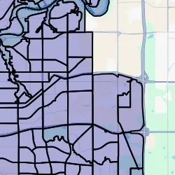 Edmonton Map