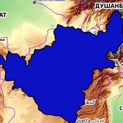 hazaristan map history