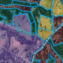 Canungra Land Use Map 