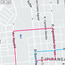 mapa itinerario cartografia