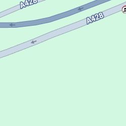 M11 NB Jct 14 Exit and Slip Access FC