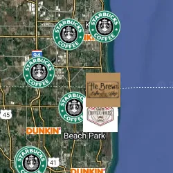 Coffee Map